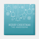 Search for name christmas magnets Minimalist