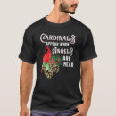Search for cardinal bird tshirts Appear