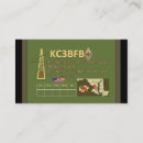 Search for amateur radio business cards Ham