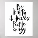 Recherche de personnes heureuses posters De motivation