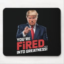 Search for donald trump mousepads Republican humour