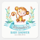 Search for monkey baby shower stickers Animals