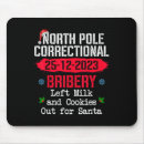 Search for christmas elf mousepads Cat lover