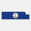 Recherche de virgin bumper stickers Drapeau de virginie
