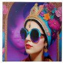 Recherche de lunettes soleil carreaux Floral
