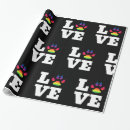 Search for peace wrapping paper Pride