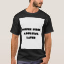 Recherche de amant de café tshirts Accro
