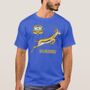 Recherche de springbok tshirts Afrique du sud