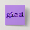 Recherche de mots positifs badges Affirmation
