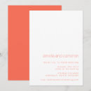 Recherche de coral mariage invitations Simple