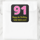 Search for pink happy birthday stickers Fun