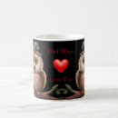 Recherche de hibou rouge tasses Nature