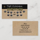 Recherche de affaires de café cartes visite Boss
