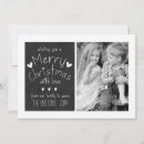 Search for sweet christmas cards Chalkboard