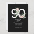 Search for black white pink invitations Elegant