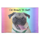 Search for funny placemats dog