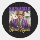 Search for funny mardi gras stickers Patriot