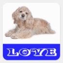 Search for cocker spaniel stickers Dog