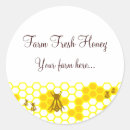 Search for honey bee stickers Handmade