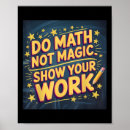 Search for funny math posters Back to