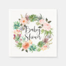 Search for succulent baby shower Boho
