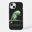 Recherche de perroquets iphone coques Jungle