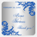 Search for royal blue silver stickers Thank you