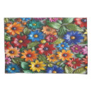 Search for flower garden pillowcases Colourful