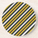 Search for black and white stripes coasters Elegant