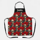 Search for skull aprons Goth