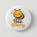 Search for cute bumble bee buttons Summer