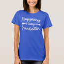 Search for happiness is being a grandma tshirts Birthday
