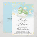 Search for dino baby shower invitations Cute adorable