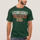 Recherche de salad hommes tshirts Tranche de pizza