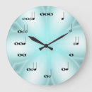 Recherche de musicale horloges Bleu