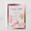Search for ladies game night invitations Pink