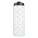 Recherche de triangle multicolore tasses Pastel