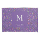 Recherche de mauve et lilas Monogramme
