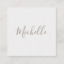 Recherche de gris et blanc cartes visite Pour elle