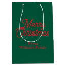 Search for holiday gift bags Merry