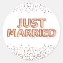 Search for balloon wedding stickers Gold