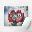Recherche de hiver tapis souris Vacances