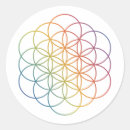 Search for mystical symbols stickers Sacred geometry