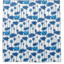 Search for water lily shower curtains Blue