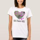 Search for hippie womens tshirts Heart