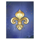 Search for fleur de lis tablecloths Gold