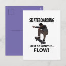 Search for longboard postcards Skateboarder