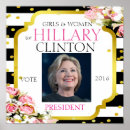 Search for president hillary posters Clinton