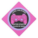 Search for gamers graduation cap toppers Gaming