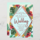 Search for pineapple wedding invitations Botanical
